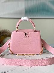 Louis Vuitton Caoucines Taurillon Leather Pink M59065 - 1