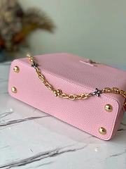 Louis Vuitton Caoucines Taurillon Leather Pink M59065 - 2