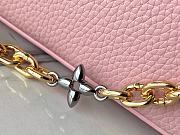 Louis Vuitton Caoucines Taurillon Leather Pink M59065 - 3