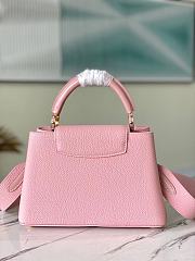 Louis Vuitton Caoucines Taurillon Leather Pink M59065 - 6