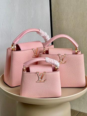 Louis Vuitton Caoucines  Pink Bag