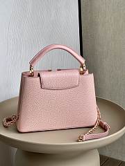 Louis Vuitton Caoucines  Pink Bag - 3