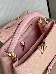 Louis Vuitton Caoucines  Pink Bag - 4