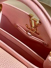 Louis Vuitton Caoucines  Pink Bag - 5