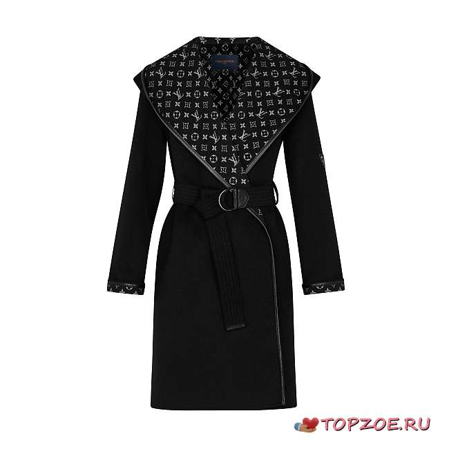 Louis Vuitton FW21 Wool Long-sleeved Coat - 1