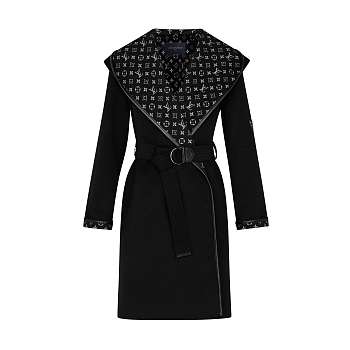 Louis Vuitton FW21 Wool Long-sleeved Coat