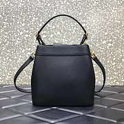 Valentino Garavani VLogo leather tote bag - 2