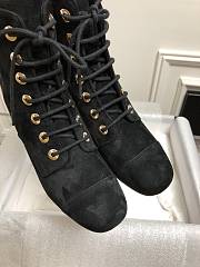 Chanel Short Boots Black - 6