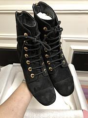Chanel Short Boots Black - 2