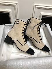 Chanel Short Boots Light Brown - 1