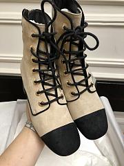 Chanel Short Boots Light Brown - 3