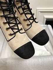 Chanel Short Boots Light Brown - 2