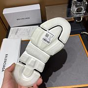 Blenciaga Pink&White Speed Sneaker - 3