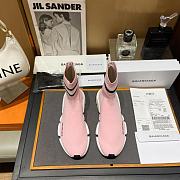Blenciaga Pink Speed Sneaker - 3