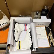 Blenciaga White Speed Sneaker - 5