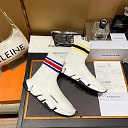 Blenciaga White Speed Sneaker - 2