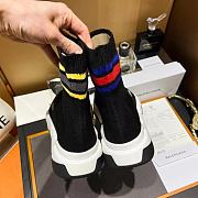 Blenciaga Black Speed Sneaker - 6