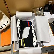 Blenciaga Black Speed Sneaker - 4