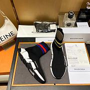 Blenciaga Black Speed Sneaker - 3