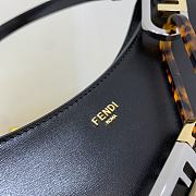 FENDI O'LOCK SWING BAG BLACK 32x11x5cm - 6