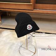 Moncler Beanie Black Hat - 1