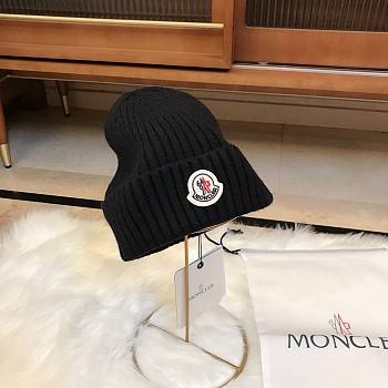 Moncler Beanie Black Hat