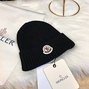 Moncler Beanie Black Hat - 6