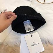 Moncler Beanie Black Hat - 5