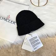 Moncler Beanie Black Hat - 3
