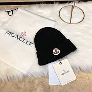 Moncler Beanie Black Hat - 4