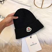 Moncler Beanie Black Hat - 2