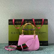 Gucci Bamboo 1947 mini top handle bag 686864 10ODT 5467 21x15x7cm - 5