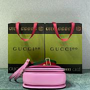 Gucci Bamboo 1947 mini top handle bag 686864 10ODT 5467 21x15x7cm - 3