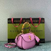 Gucci Bamboo 1947 mini top handle bag 686864 10ODT 5467 21x15x7cm - 4