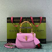 Gucci Bamboo 1947 mini top handle bag 686864 10ODT 5467 21x15x7cm - 2