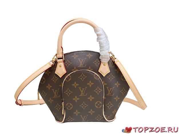 LV Ellipse Bag 'Monogram Coated' M46196 28x21x8 cm - 1