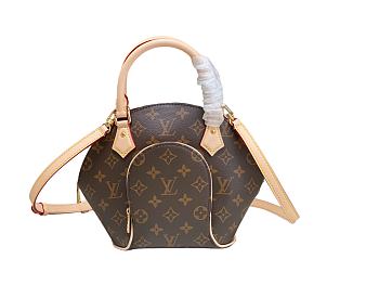 LV Ellipse Bag 'Monogram Coated' M46196 28x21x8 cm