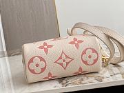 LV NANO SPEEDY CREAM WHITE  M81625 SIZE 16x10x7.5cm - 3