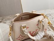 LV NANO SPEEDY CREAM WHITE  M81625 SIZE 16x10x7.5cm - 4