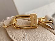 LV NANO SPEEDY CREAM WHITE  M81625 SIZE 16x10x7.5cm - 5