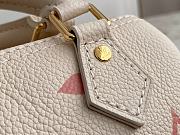 LV NANO SPEEDY CREAM WHITE  M81625 SIZE 16x10x7.5cm - 6