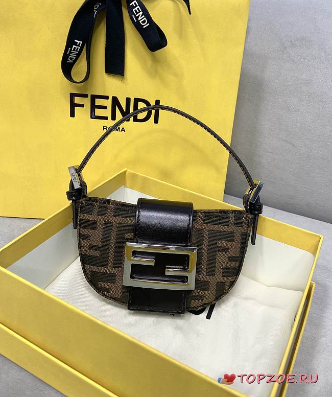 FENDI MEDIEVAL MINI INGOT Size 14 × 2 × 8cm - 1