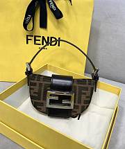 FENDI MEDIEVAL MINI INGOT Size 14 × 2 × 8cm - 1