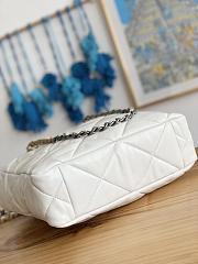 Chanel Shopping Bag White AS3519 Size 30*37*10CM - 4