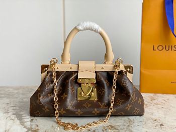 LV Monogram Clutch M46544 - SIZE 28 x 14 x 10cm
