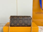 LV BITSY POUCH M00991 - SIZE 10CM - 4