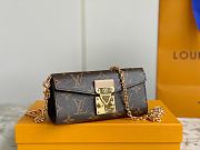 LV BITSY POUCH M00991 - SIZE 10CM - 3