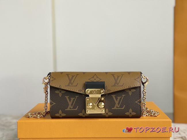 LV BITSY POUCH M00992 - SIZE 10CM - 1