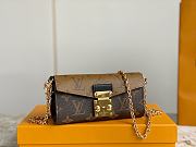 LV BITSY POUCH M00992 - SIZE 10CM - 2