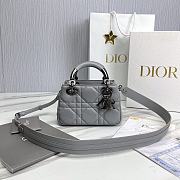 DIOR CATWALK MODEL DIANA MINI BAG 634479 - 20 x 13 x 8cm - 1